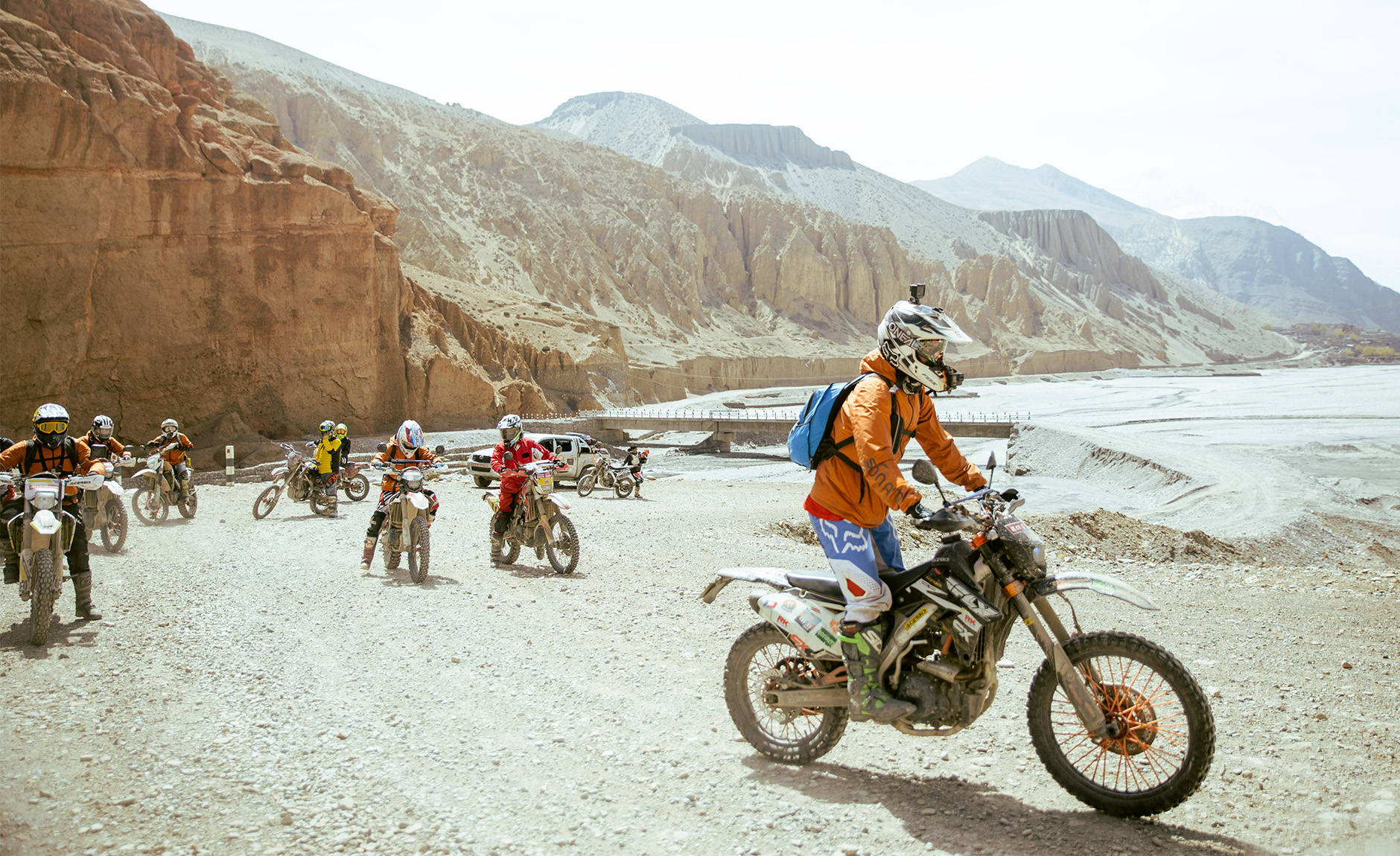 Upper Mustang Tour Package | Upper Mustang Motorbike Ride & Tour ...